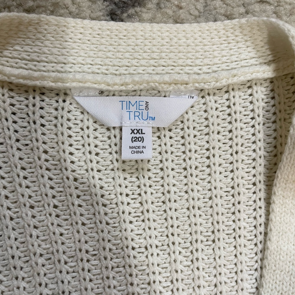 Cream Sweater - Picture 2 of 2